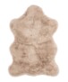 Tapis enfant mouton moelleux - Fluffy taupe - overzicht, thumbnail