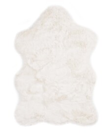 Tapis enfant mouton moelleux - Fluffy blanc - overzicht, thumbnail