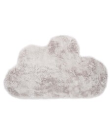 Tapis nuage moelleux - Fluffy gris clair - overzicht, thumbnail