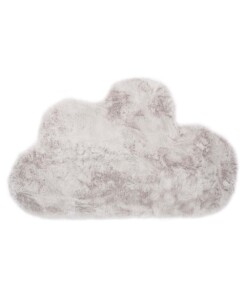 Tapis nuage moelleux - Fluffy gris clair - overzicht