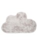Tapis nuage moelleux - Fluffy gris clair - overzicht, thumbnail