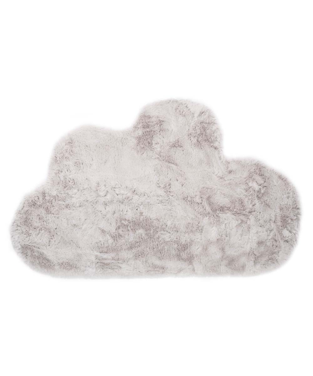 Tapis nuage moelleux - Fluffy gris clair - overzicht Tapis nuage moelleux - Fluffy gris clair - overzicht