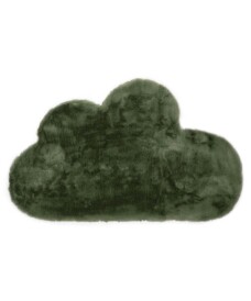 Tapis nuage moelleux - Fluffy vert olive - overzicht, thumbnail