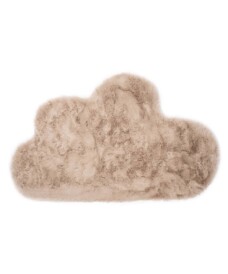 Tapis nuage moelleux - Fluffy taupe - overzicht, thumbnail