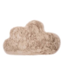 Tapis nuage moelleux - Fluffy taupe - overzicht
