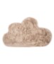 Tapis nuage moelleux - Fluffy taupe - overzicht, thumbnail