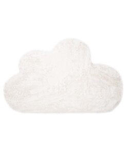 Tapis nuage moelleux - Fluffy blanc - overzicht