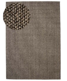 Tapis poil ras​ - Loom gris - overzicht, thumbnail