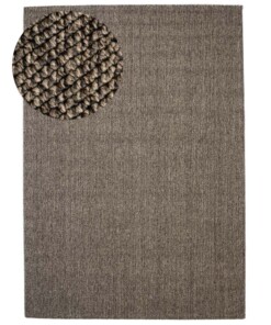 Tapis de couloir poil ras - Loom argent - overzicht