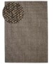 Tapis poil ras​ - Loom gris - overzicht, thumbnail