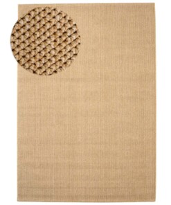 Tapis de couloir poil ras - Loom beige - overzicht