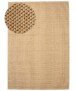 Tapis poil ras​ - Loom beige - overzicht, thumbnail