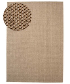 Tapis de couloir poil ras - Loom marron - overzicht