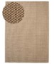 Tapis poil ras​ - Loom marron - overzicht, thumbnail