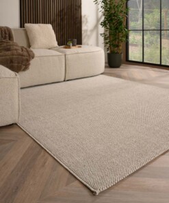Tapis de couloir poil ras - Loom argent - sfeer
