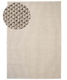 Tapis poil ras​ - Loom argent - overzicht, thumbnail