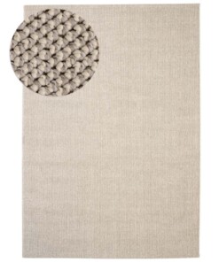 Tapis de couloir poil ras - Loom argent - overzicht