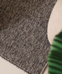 Tapis de couloir bouclé Lush - gris