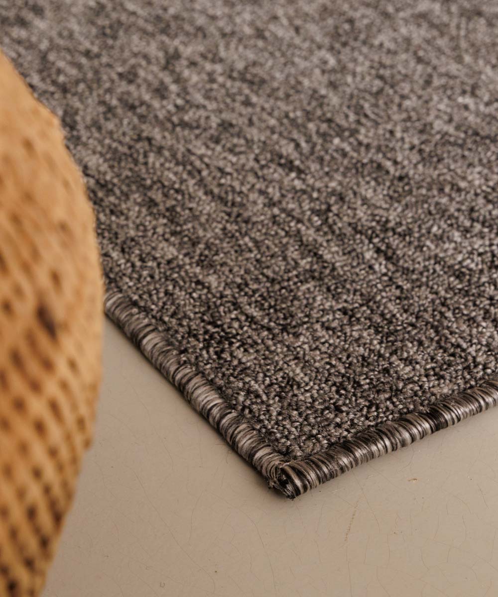 Tapis bouclé Carré Lush - gris Tapis bouclé Carré Lush - gris