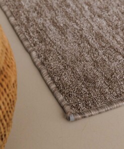 Tapis bouclé Carré Lush - taupe Tapis bouclé Carré Lush - taupe