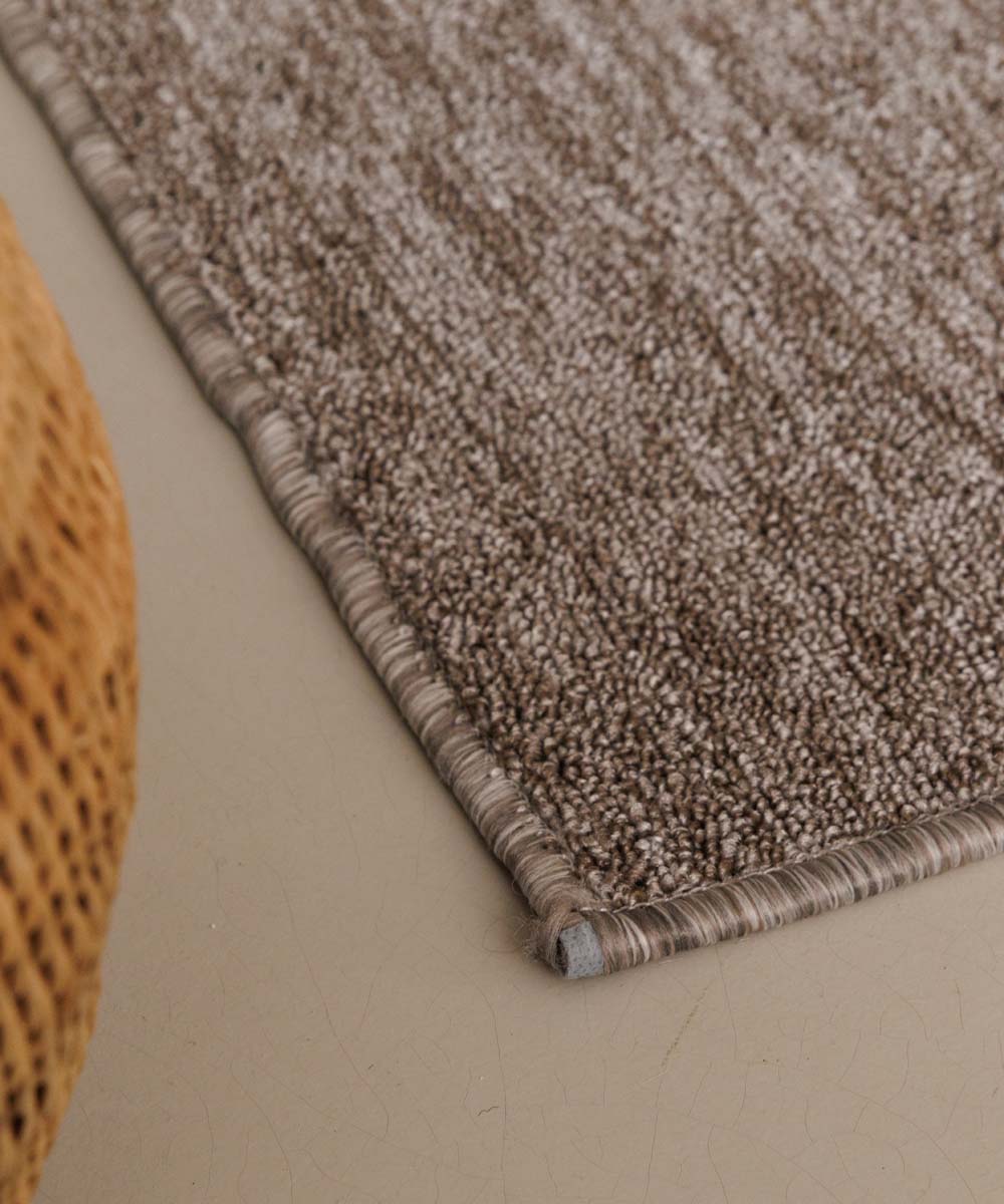 Tapis bouclé Carré Lush - taupe Tapis bouclé Carré Lush - taupe