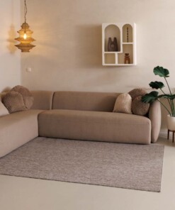 Tapis de couloir bouclé Lush - taupe - sfeer, thumbnail