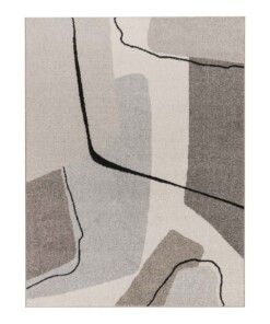 Tapis abstrait - Flux beige - overzicht