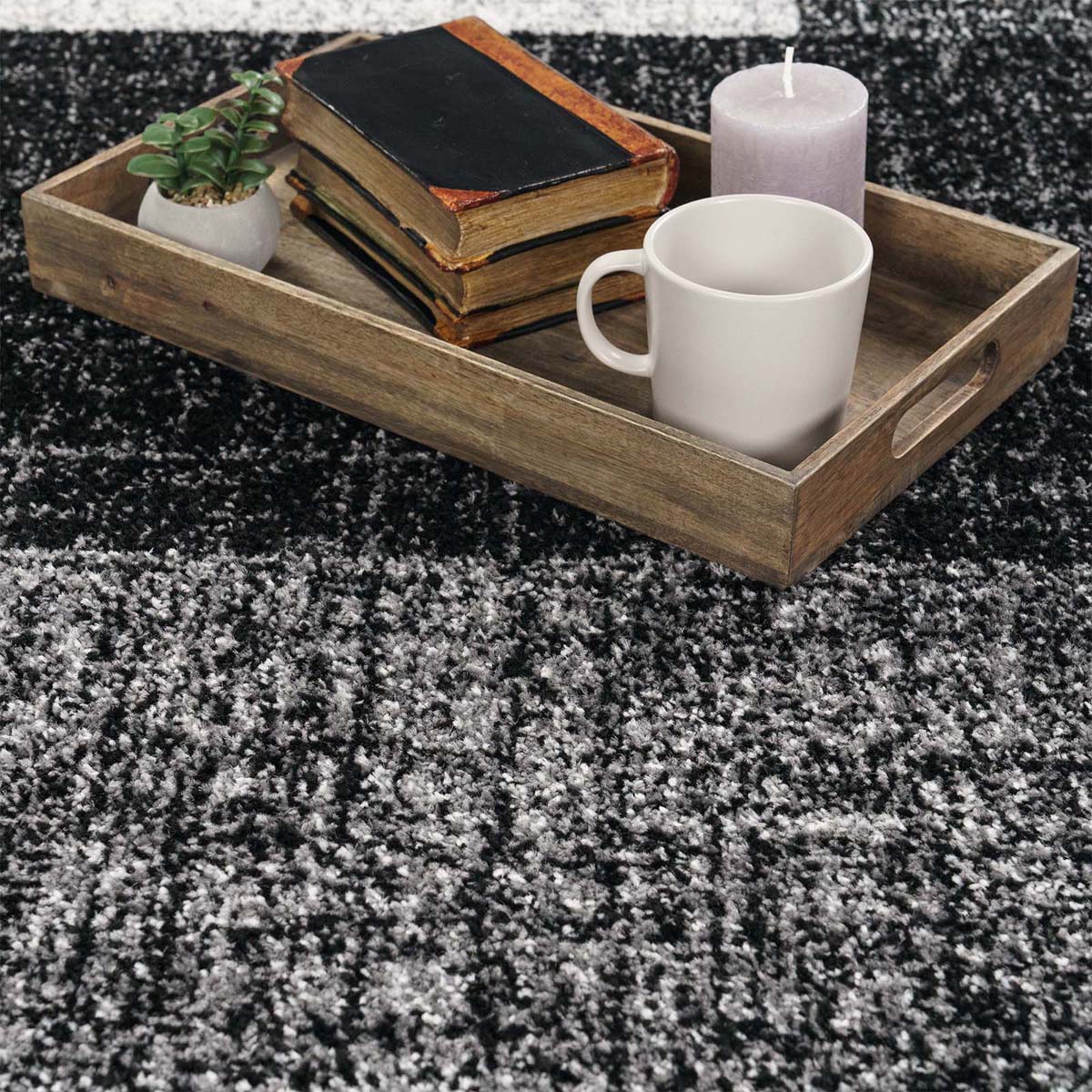 Tapis carreaux - Mosaic gris - close up Tapis carreaux - Mosaic gris - close up