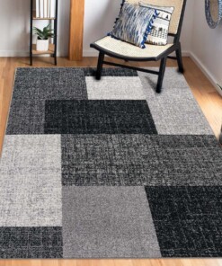 Tapis carreaux - Mosaic gris - sfeer