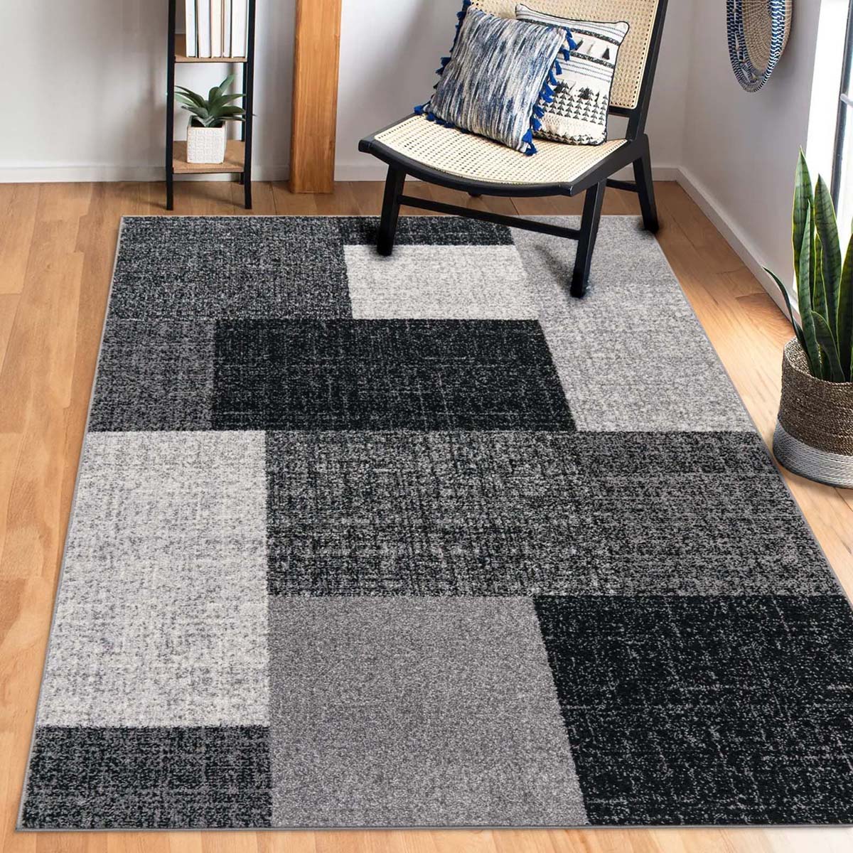 Tapis carreaux - Mosaic gris - sfeer Tapis carreaux - Mosaic gris - sfeer