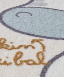 Tapis enfant jungle - Animigo crème/multi - close up, thumbnail Tapis enfant jungle - Animigo crème/multi - close up, thumbnail