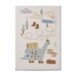 Tapis enfant dinosaure - Animigo No.2 crème/multi - overzicht, thumbnail