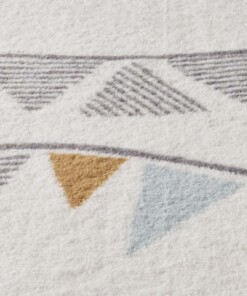 Tapis chambre enfant - Animigo crème/multi - close up, thumbnail Tapis chambre enfant - Animigo crème/multi - close up, thumbnail