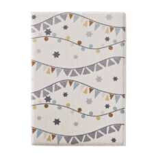 Tapis chambre enfant - Animigo crème/multi - overzicht, thumbnail