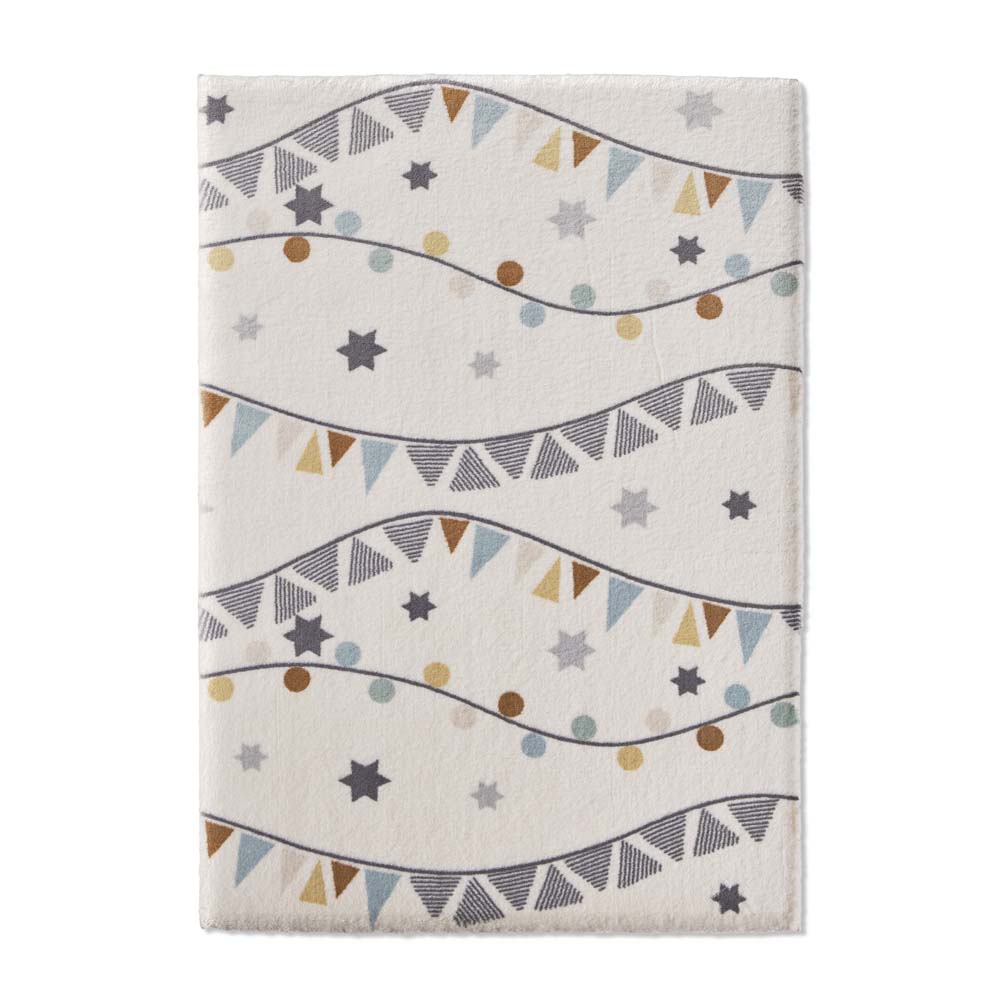 Tapis chambre enfant - Animigo crème/multi - overzicht Tapis chambre enfant - Animigo crème/multi - overzicht