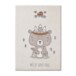 Tapis enfant ours - Animigo crème/multi - overzicht, thumbnail
