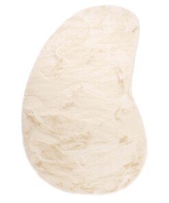 Tapis doux forme organique - Comfy Plus crème - overzicht