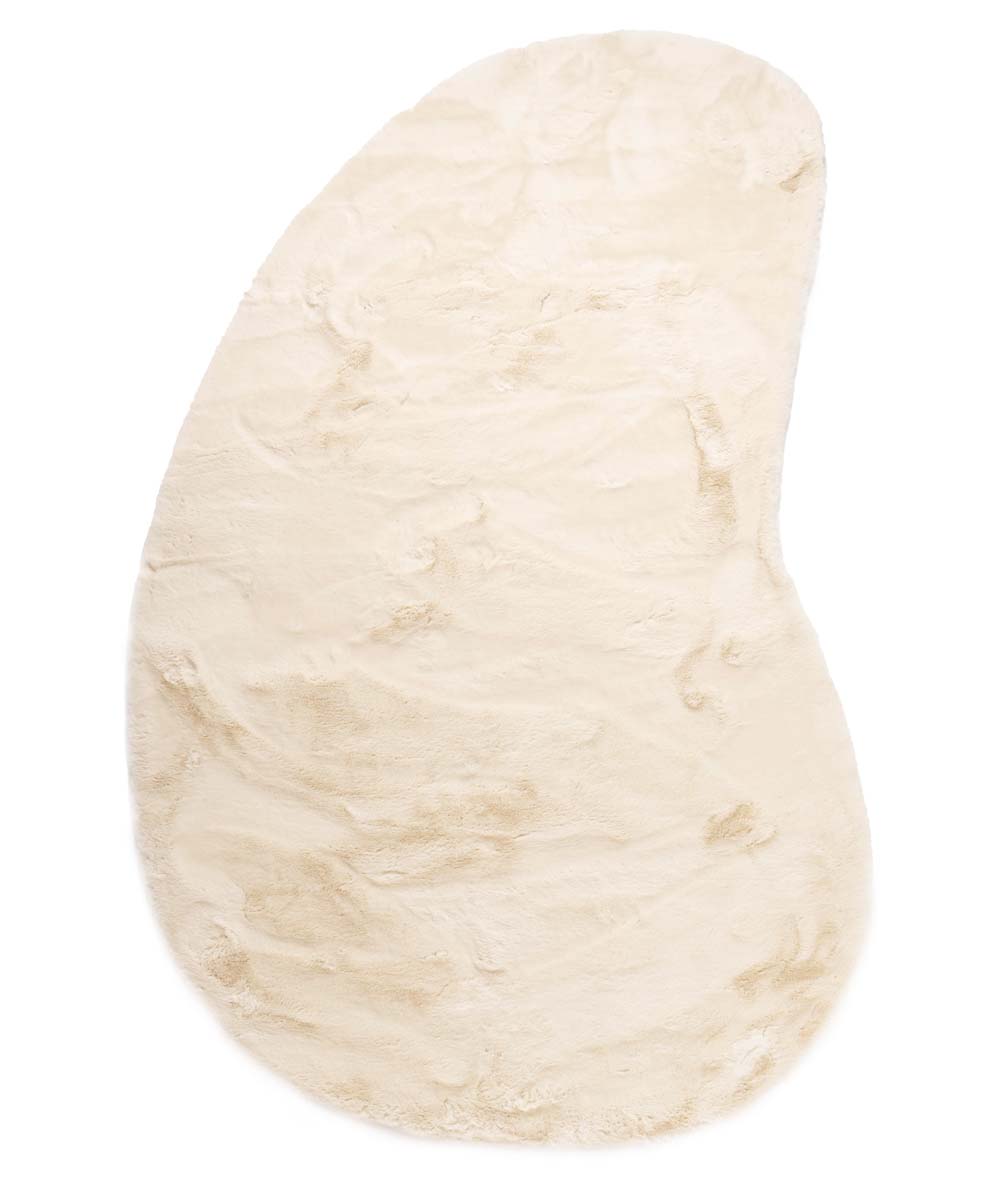 Tapis doux forme organique - Comfy Plus crème - overzicht Tapis doux forme organique - Comfy Plus crème - overzicht