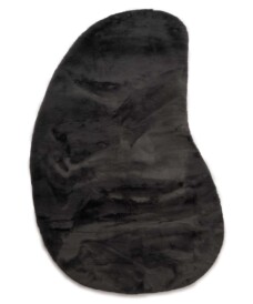 Tapis doux forme organique - Comfy Plus gris foncé - overzicht, thumbnail