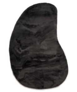 Tapis doux forme organique - Comfy Plus gris foncé - overzicht