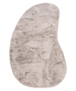 Tapis doux forme organique - Comfy Plus gris clair - sfeer, thumbnail Tapis doux forme organique - Comfy Plus gris clair - sfeer, thumbnail