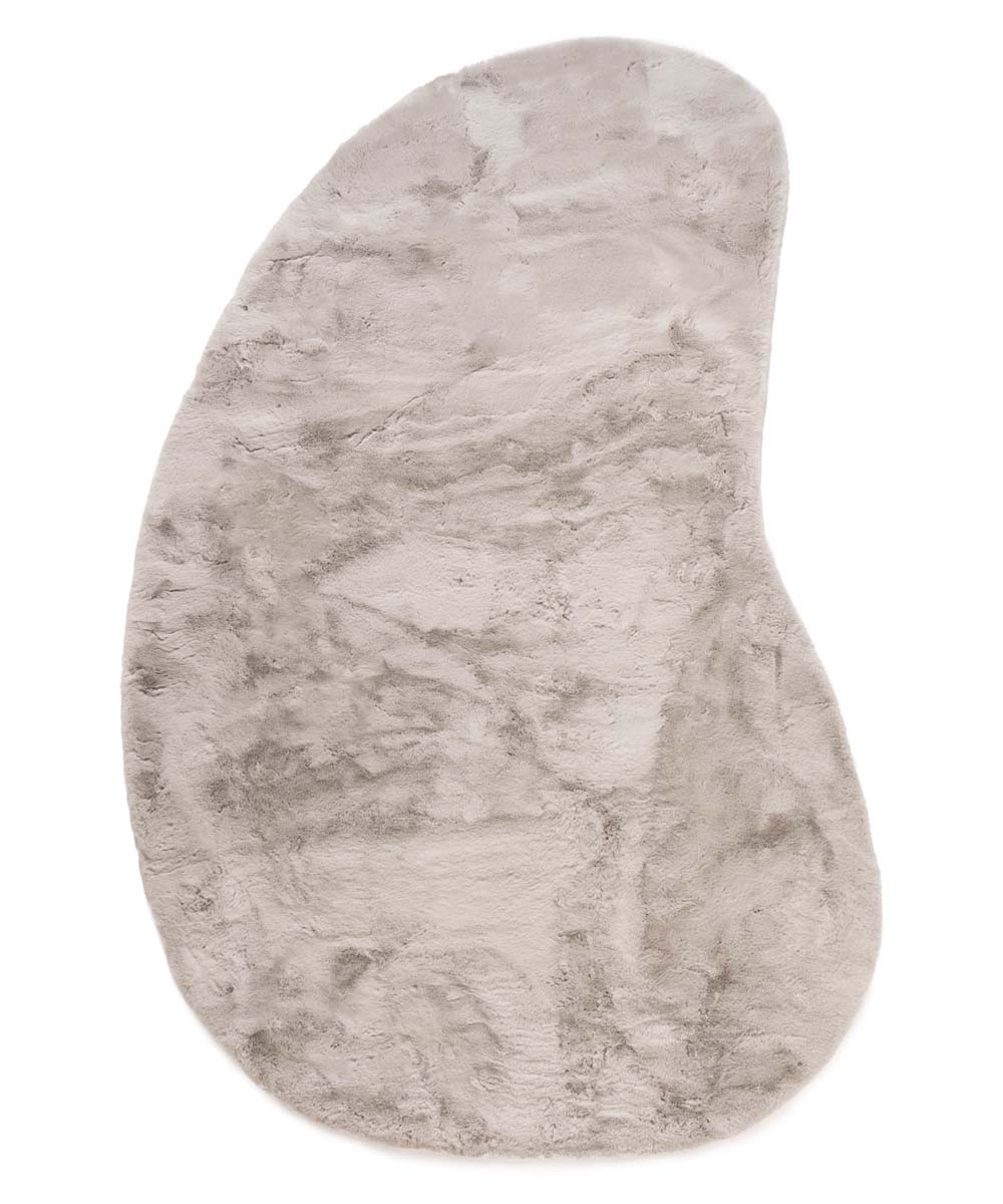 Tapis doux forme organique - Comfy Plus gris clair - sfeer Tapis doux forme organique - Comfy Plus gris clair - sfeer