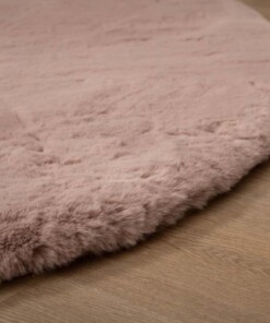 Tapis doux forme organique - Comfy Plus rose - close up, thumbnail Tapis doux forme organique - Comfy Plus rose - close up, thumbnail