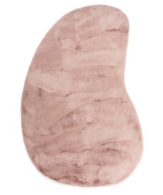 Tapis doux forme organique - Comfy Plus rose - overzicht, thumbnail