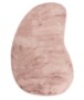 Tapis doux forme organique - Comfy Plus rose - overzicht, thumbnail