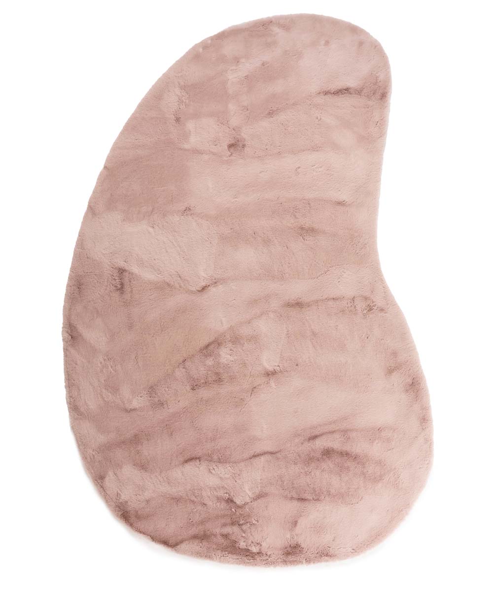 Tapis doux forme organique - Comfy Plus rose - overzicht Tapis doux forme organique - Comfy Plus rose - overzicht