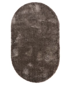 Tapis velours ovale - Posh gris - overzicht