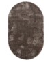 Tapis velours ovale - Posh gris - overzicht, thumbnail
