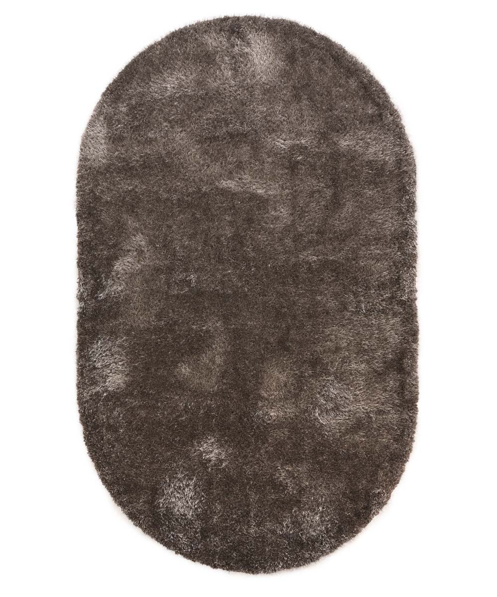 Tapis velours ovale - Posh gris - overzicht Tapis velours ovale - Posh gris - overzicht