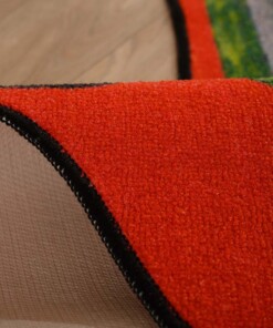 Tapis circuit voiture - Joy rouge - close up, thumbnail Tapis circuit voiture - Joy rouge - close up, thumbnail